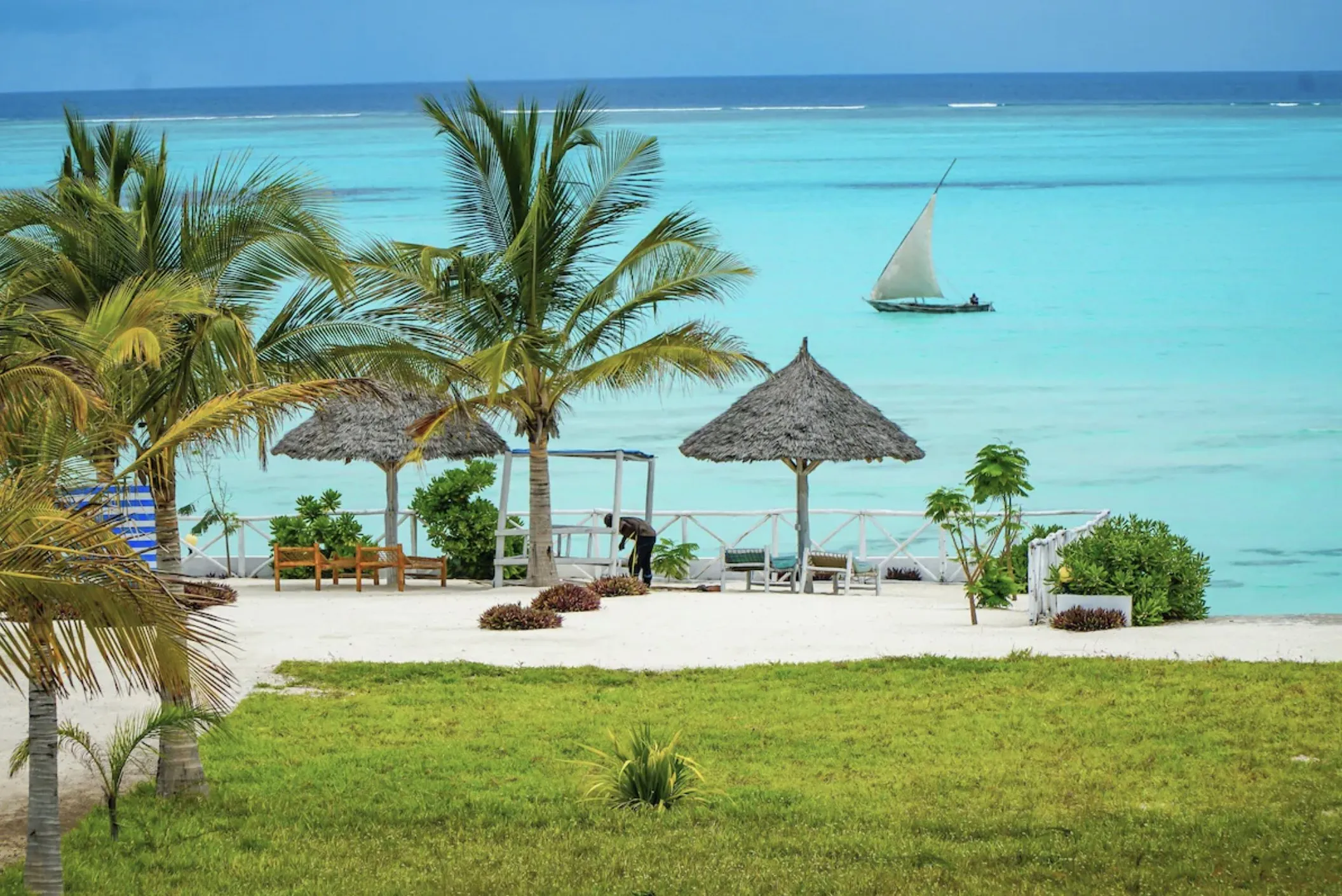 The setting at Raffia Boutique Hotel, Jambiani (1)