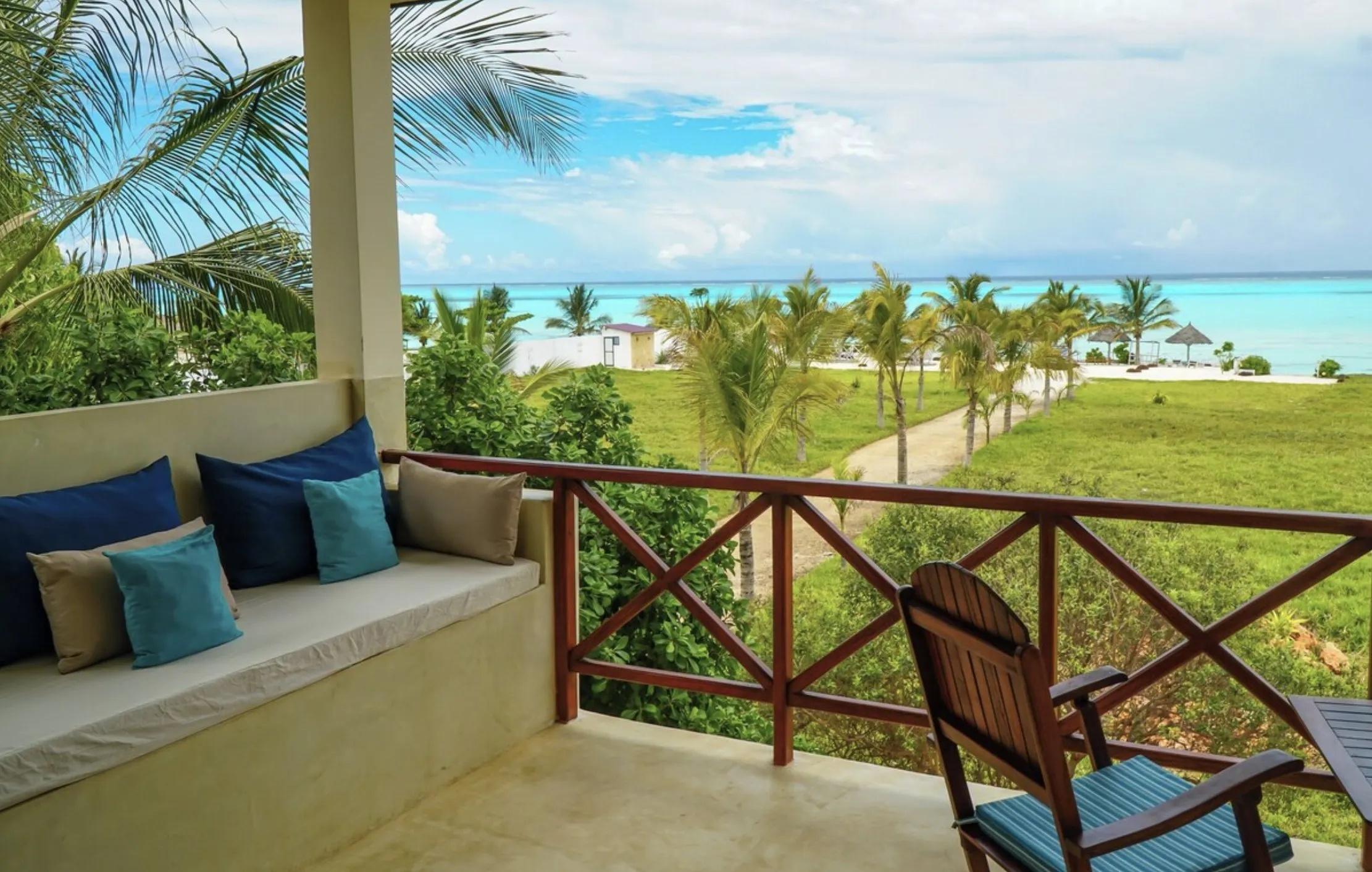 Deluxe Room, Balcony & Sea View